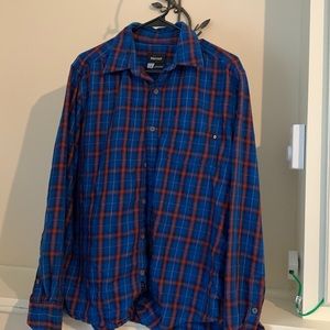 Marmot bright flannel shirt
